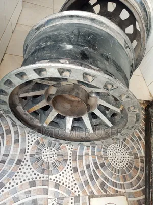 Alloy Rims Zilizotumika - Saizi 15"