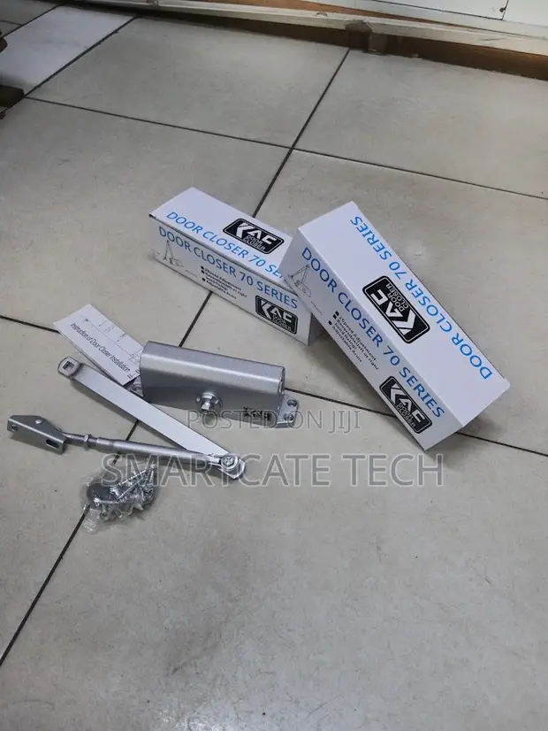 Door Closer Mpya 70 Series - Hydraulic, Silver - 1