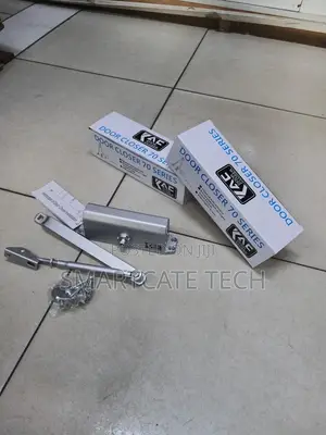 Door Closer Mpya 70 Series - Hydraulic, Silver