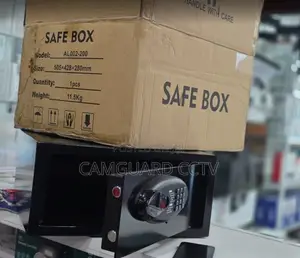 Hotel Room Safe Box - Electronic Steel Security Deposit Box with PIN Access