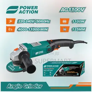 AX-AG1100V Angle Grinder - Kasi Inayobadilika