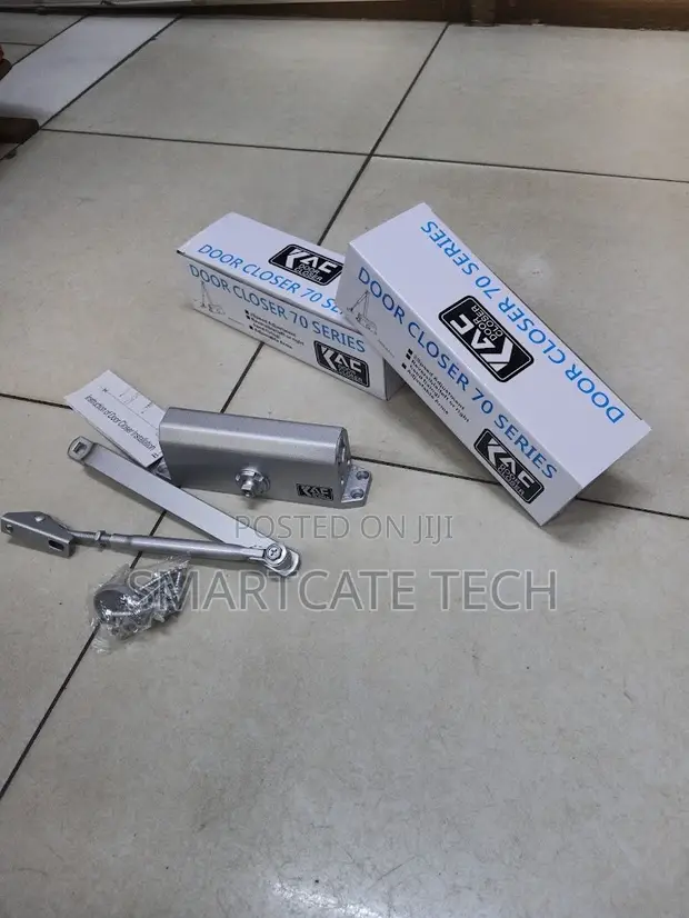 New 70 Series Hydraulic Door Closer - Silver - 1
