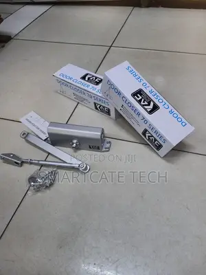 70 Series Hydraulic Door Closer Mpya - Fedha