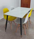 Jedwali la Kula la Nafasi 4 Mpya Kabisa - 2