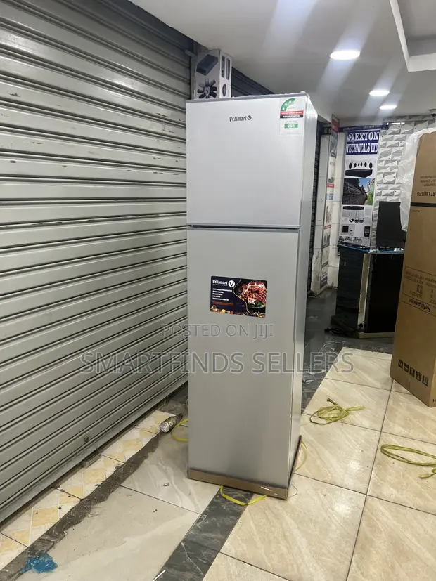 Volsmart 210L Friji ya Milango Miwili - 1