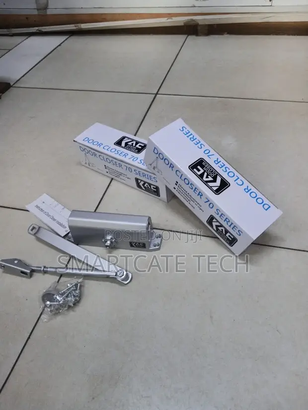 Door Closer 70 Series - Hydraulic, Silver - 1