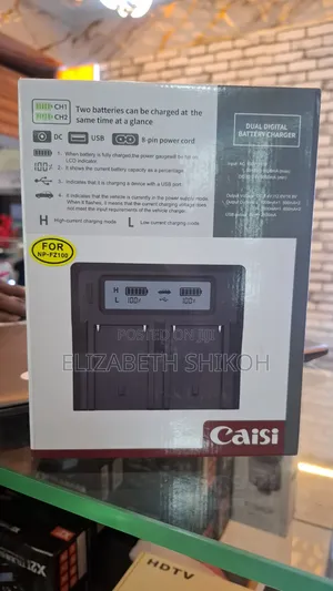Caisi NP-FZ100 Dual Battery Charger