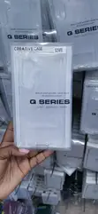 Q Series Transparent Protective Case for Samsung Galaxy S25 FE - 1