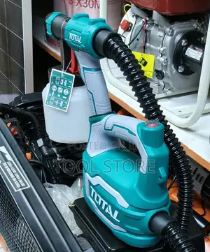 Total Cordless Paint Sprayer ya Betri