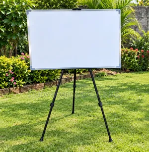 Ubao Nyeupe 90x60cm na Stendi ya Tripod kwa Bei Nafuu