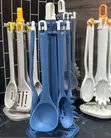 Kijiko cha Kuhudumia cha Silicone cha Ubora wa Juu - 1