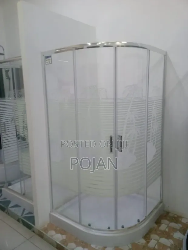 Brand New Shower Cubicle with Tray - 1