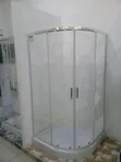 Brand New Shower Cubicle with Tray - 1