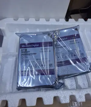 WD Purple 8TB Hard Drive ya CCTV