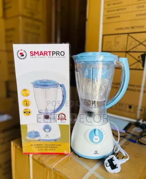 Smartpro 2-in-1 Blender & Grinder SBL-854w