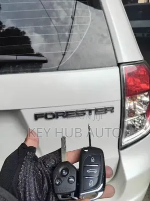 Subaru Forester Spare Key Duplication