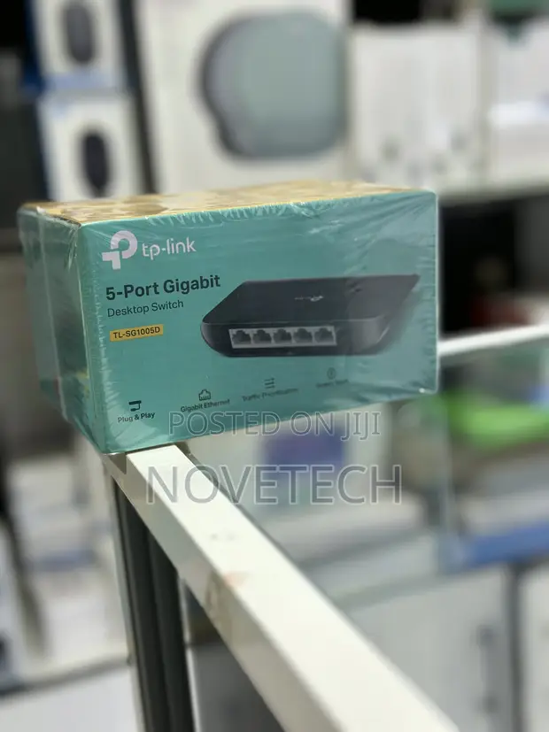 TP-Link 8-Port Gigabit Ethernet Network Switch - 1