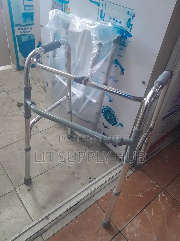 Adult Folding Walker - 1