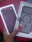 iPhone 18 Pro Max 256GB Mpya Rangi Nyekundu - 1