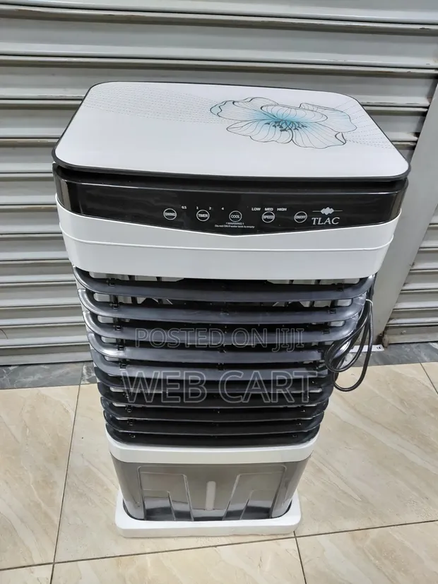 TLAC TPAC-801R 50L Portable Air Cooler - 1