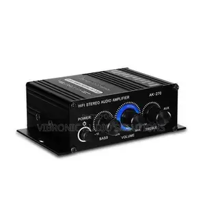 AK-270 Mini Stereo Amplifier 2CH BTL DC12V