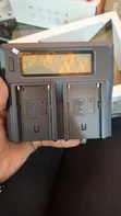 Caisi Dual Digital Battery Charger kwa NP-F970 - 2
