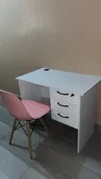 Boss Office Products Dawati la Ofisi ya Nyumbani na Droo na Kiti - 2
