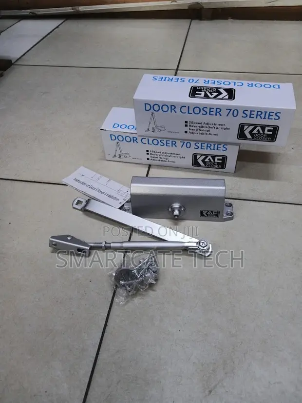 Hydraulic Door Closer - Adjustable Speed - 1