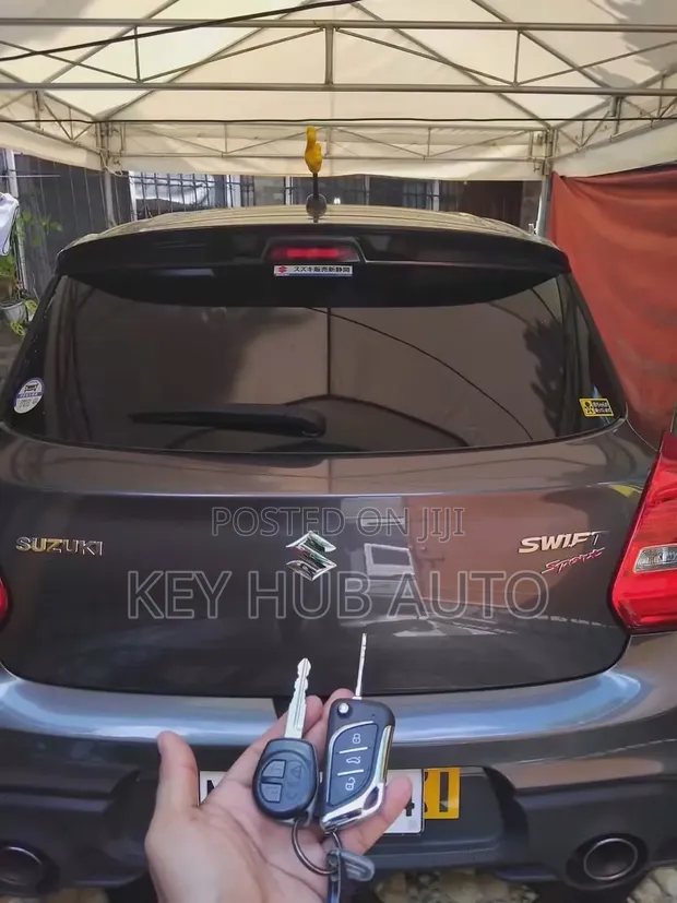 Huduma ya Kuprogramu Ufunguo wa Suzuki Swift - 1