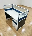 Spacious 4-Way Workstation - Mpya Kabisa - 2