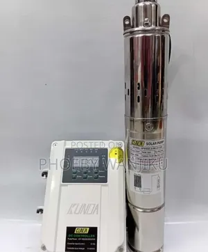 Kunda Submersible Solar Pump 250W, 80m Head