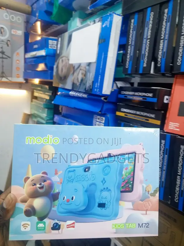 Modio M72 Kid Tablet ya Kujifunza na Kalamu na Stika - 1