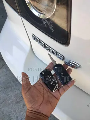 Mazda 3 Foldable Key Upgrade Service