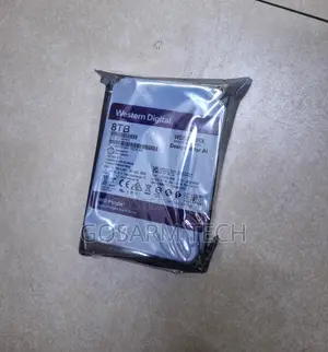 Western Digital WD Purple Pro 8TB HDD kwa CCTV
