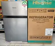 Hisense 91L Friji Mlango Mbili - 1