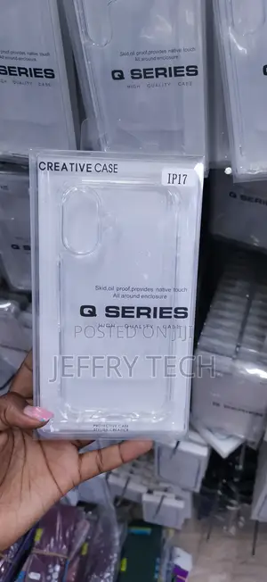 Q Series Creative Clear Protective Case (IP17)