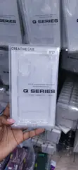Q Series Creative Clear Protective Case (IP17) - 1