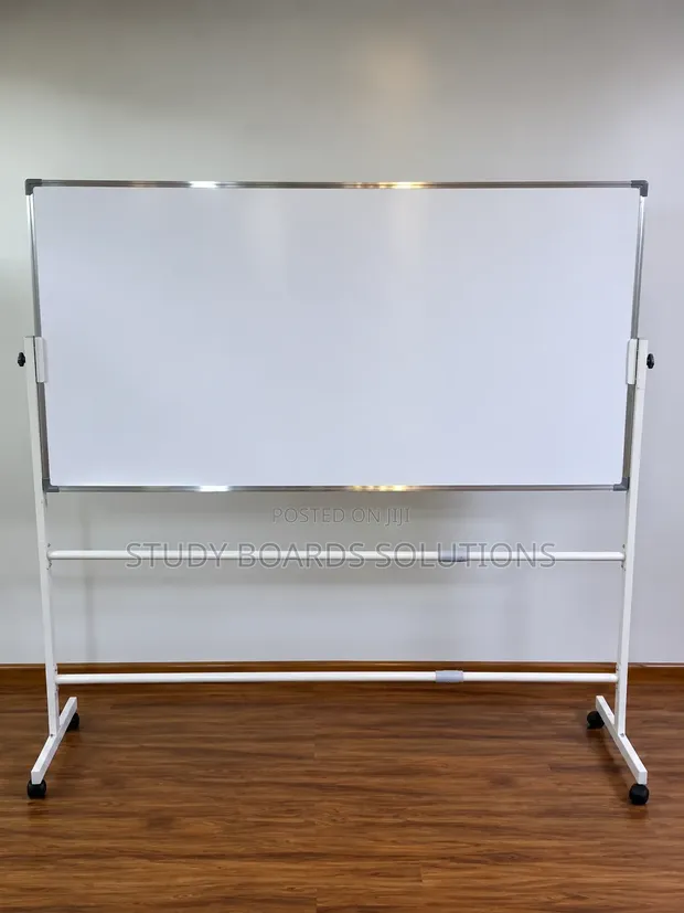 Professional Presentation Whiteboard with Stand - 150x90cm - 1