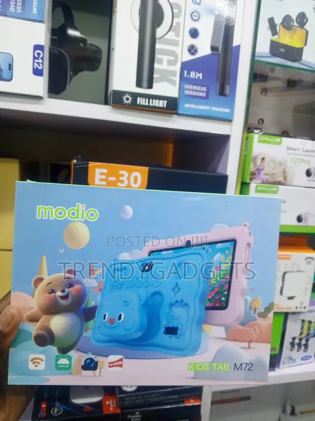 Modio M7 256GB Mpya ya Bluu kwa Watoto - 1