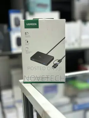 UGREEN 4-in-1 Card Reader & Adapter (USB 3.0)