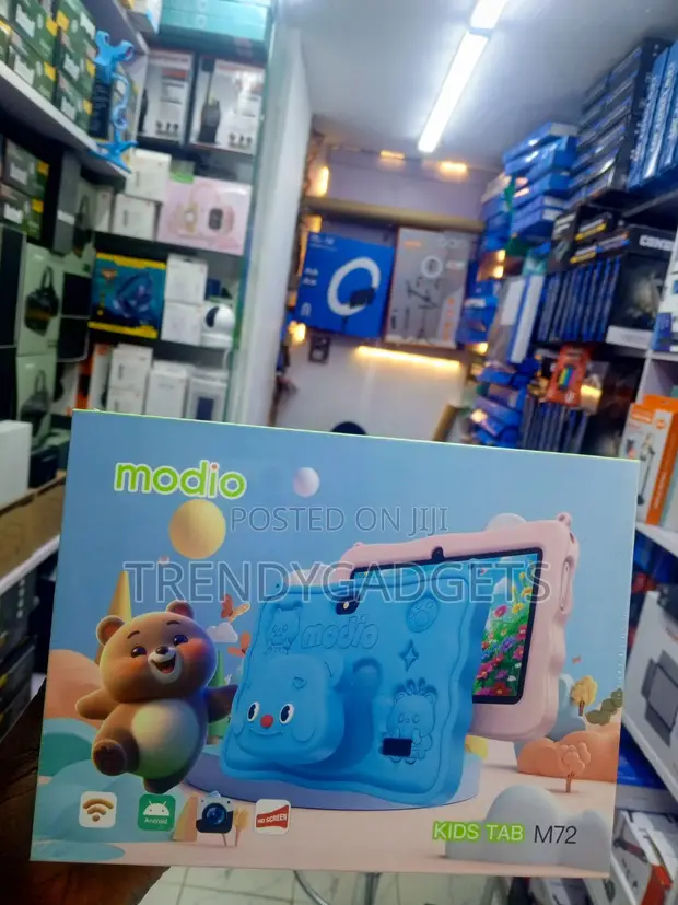 New Modio M71 256GB Pink Kids Tablet - 1