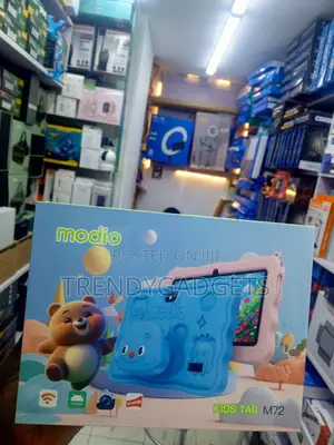 New Modio M71 256GB Pink Kids Tablet