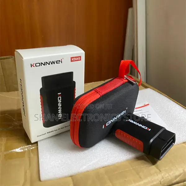KDIAG Konnwei Bluetooth Scanner ya Injini - 1