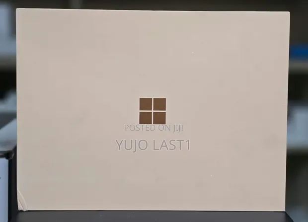 Laptop Mpya ya Microsoft Surface 16GB RAM, 512GB SSD - 1