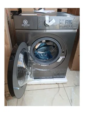 Smartpro 10kg Mashine ya Kufulia ya Mbele