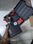 Portable 12V Car Jump Starter Kit na Air Compressor & Power Bank - 2