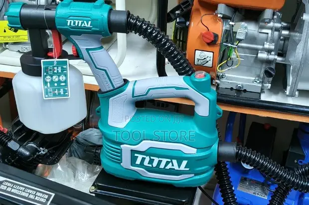 Total Cordless Battery-Powered Paint Sprayer - 1