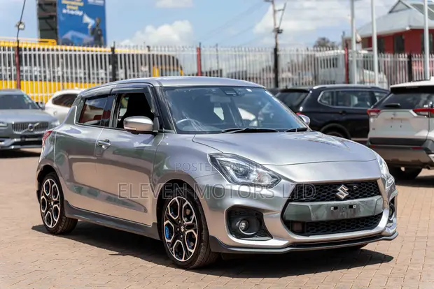2019 Suzuki Swift Sport Gray - 1