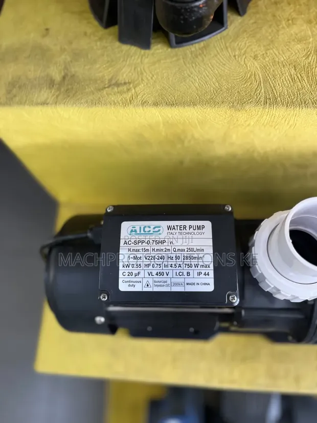Pumpi ya Kuogea ya 1HP Mpya Kabisa - 1