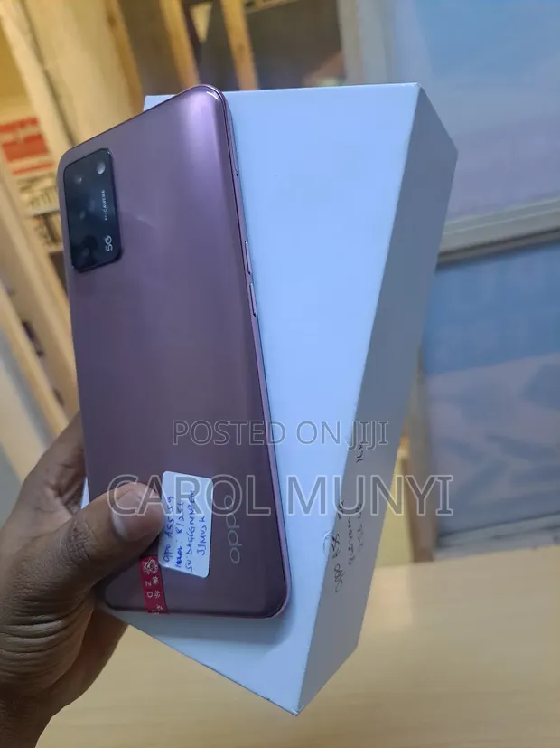 Oppo A78 5G 256GB Purple (Refurbished) - 1